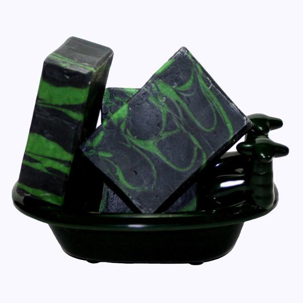 Midnight Garden Soap Handmade Artisan